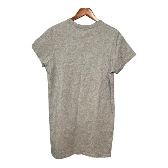 ✨3/$20✨ Ellesse Grey Short Sleeve Logo T Shirt Mini Dress. Size 14 - Picture 5 of 8